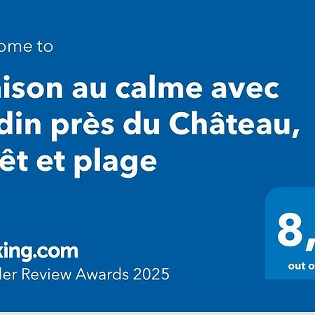 Maison Au Calme Avec Jardin Pres Du Chateau, Foret Et Plage Condette Exteriér fotografie
