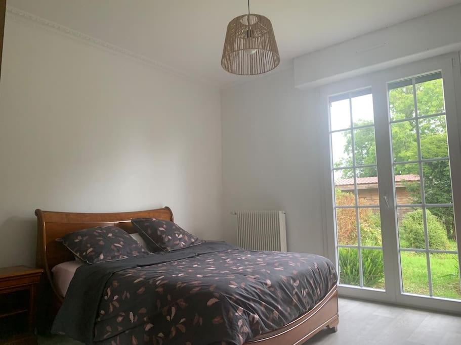 Maison Au Calme Avec Jardin Pres Du Chateau, Foret Et Plage Condette Exteriér fotografie