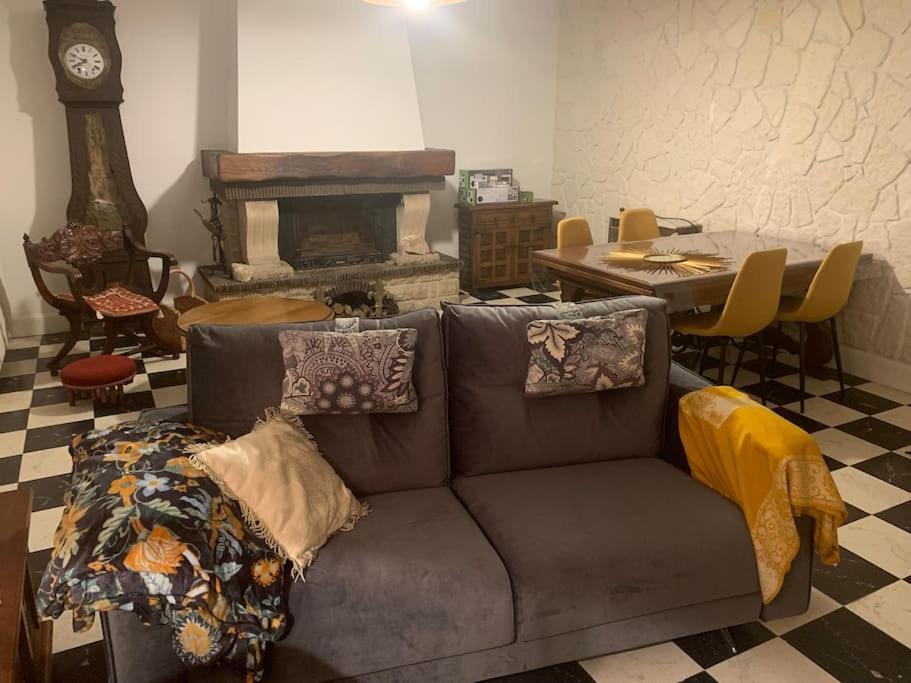Maison Au Calme Avec Jardin Pres Du Chateau, Foret Et Plage Condette Exteriér fotografie