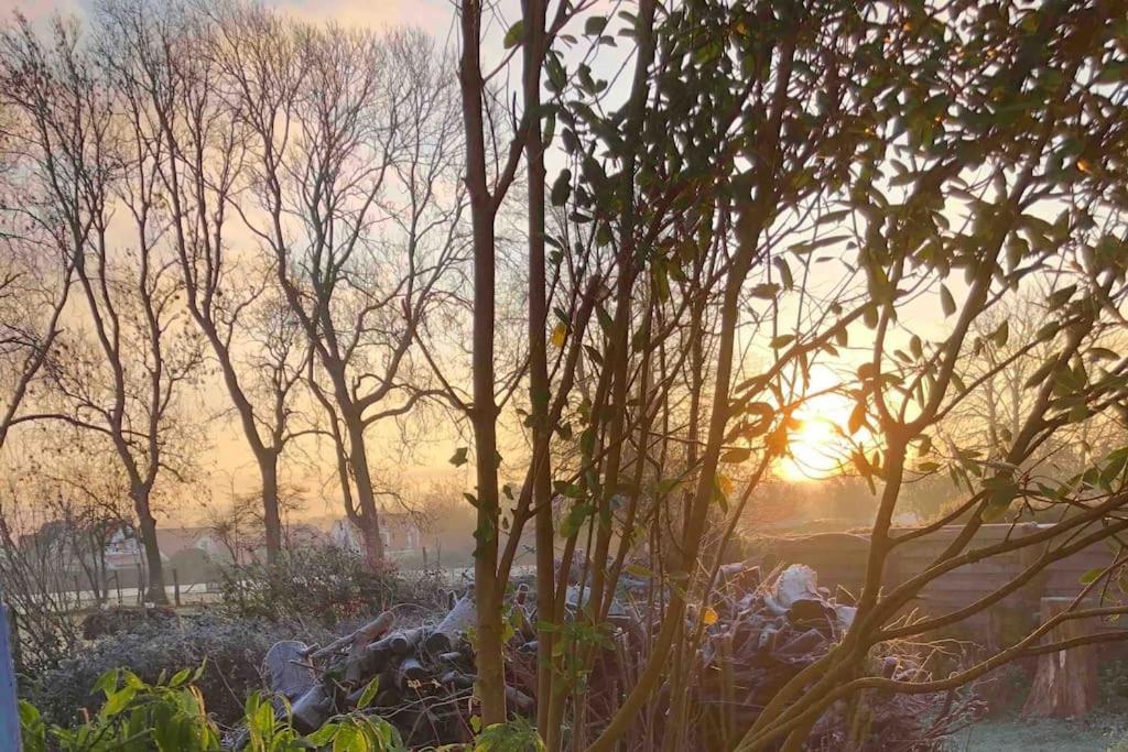Maison Au Calme Avec Jardin Pres Du Chateau, Foret Et Plage Condette Exteriér fotografie