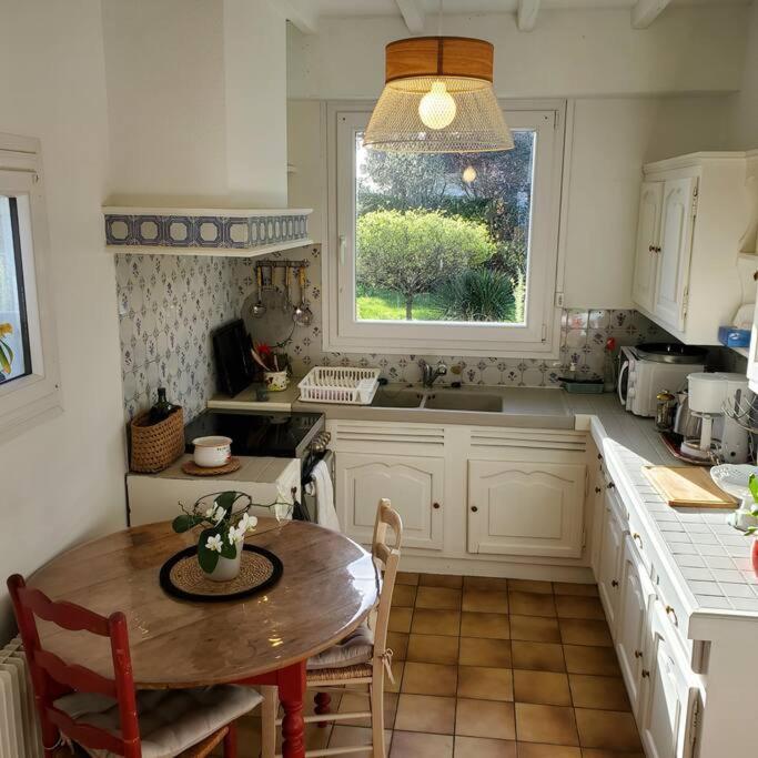 Maison Au Calme Avec Jardin Pres Du Chateau, Foret Et Plage Condette Exteriér fotografie