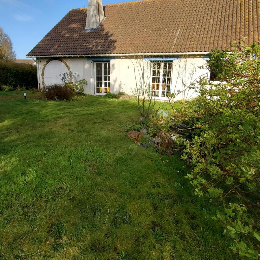 Maison Au Calme Avec Jardin Pres Du Chateau, Foret Et Plage Condette Exteriér fotografie